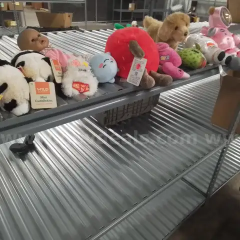 Lot of Stuff Animals, Barbie Dolls (10) "JM"