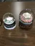 Lot of misc box items-The White House snow globe, Cardinal snow globe, Mickey Mouse & Minnie snow globe  “DH”