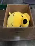 Yellow teddy bear  “DH”
