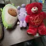 Lot of Stuffed Animals (5) "JM"