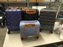 Lot of Four Carryon Luggage Bags                                                                               “C”