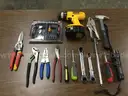 Lot Box of Assorted Tools                                                                                   “C”