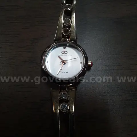 One GIO Collection Watch                  "JM"