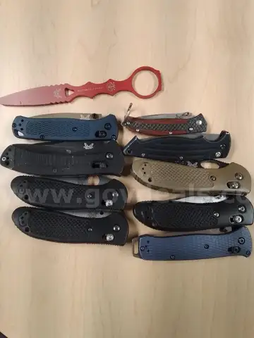 1 Lot of Benchmade Multi-Tools/Knives