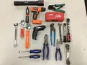 Lot Box of Assorted Tools                                                                             “C”