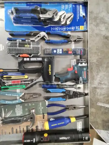 1 Lot of Miscellaneous Tools