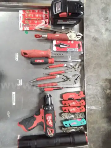 1 Lot of Miscellaneous Tools