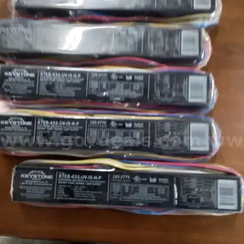 Keystone Electronic Ballast KTEB-432 120-277V "JM"