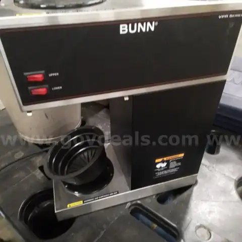 Bunn Coffee Maker VPR Black Series "JM"