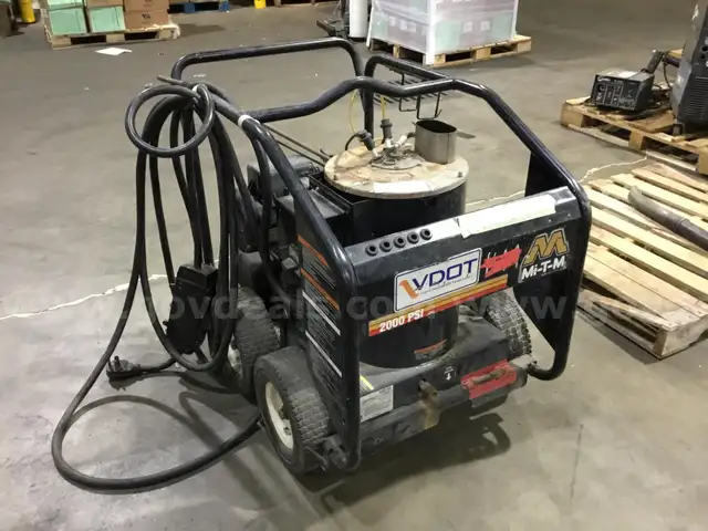 Industrial Pressure Washer   RVA40                                         &#x201C;C&#x201D;