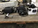 Lot of Digital Cameras and Digital Video Recorder                                                       &#x201C;C&#x201D;