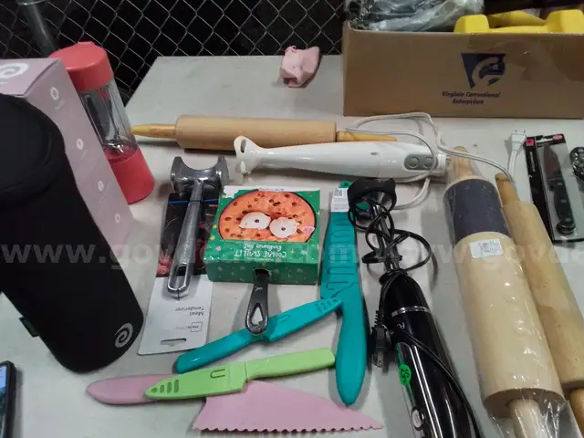 Lot of Kitchen Equipment &#x22;JM&#x22;
