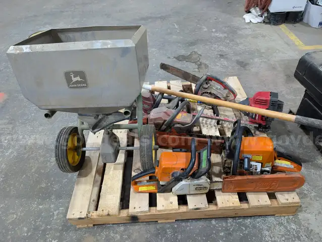 Pallet of Various Tools