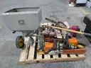 Pallet of Various Tools