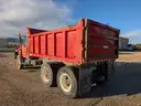 1981 International Tandem Dump Truck