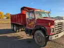 1981 International Tandem Dump Truck
