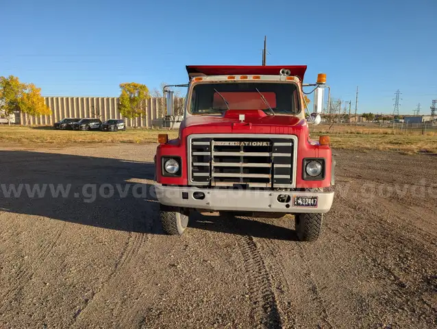 1981 International Tandem Dump Truck