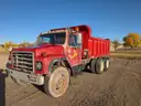 1981 International Tandem Dump Truck