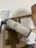 2 Network Cameras w/ 2 camera servers and mounting brackets