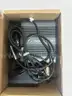 2 Network Cameras w/ 2 camera servers and mounting brackets