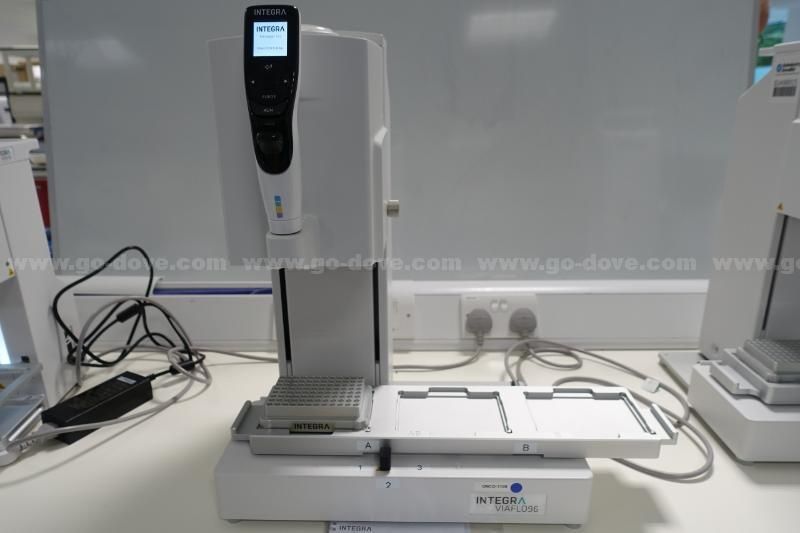 Integra Biosciences ViaFlow 96 Electronic Pipette (2021) | AllSurplus