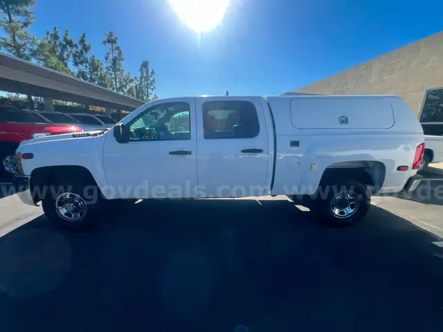 2008 Chevrolet K2500 4X4