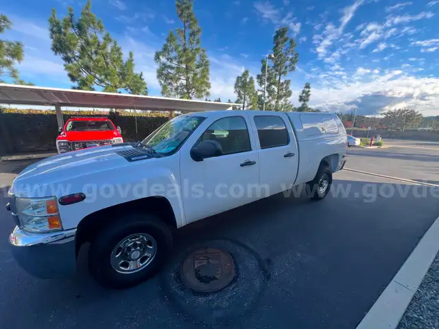 2008 Chevrolet K2500 4X4