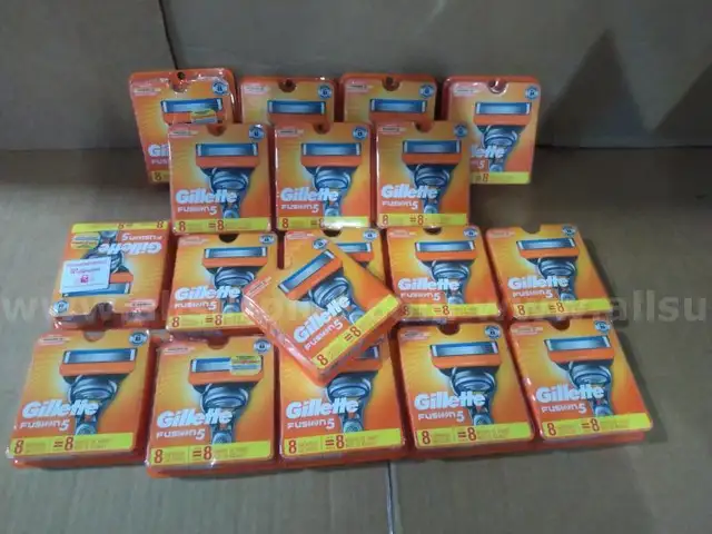 MEN RAZORS GILLETE FUSION5