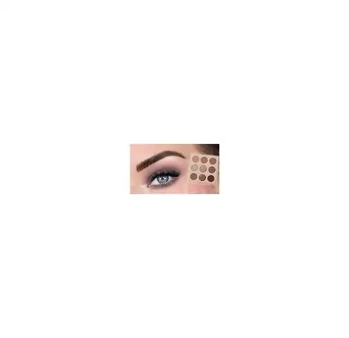 Beauty on the Beat - Taupe Eyeshadow Palette - &#x26; More