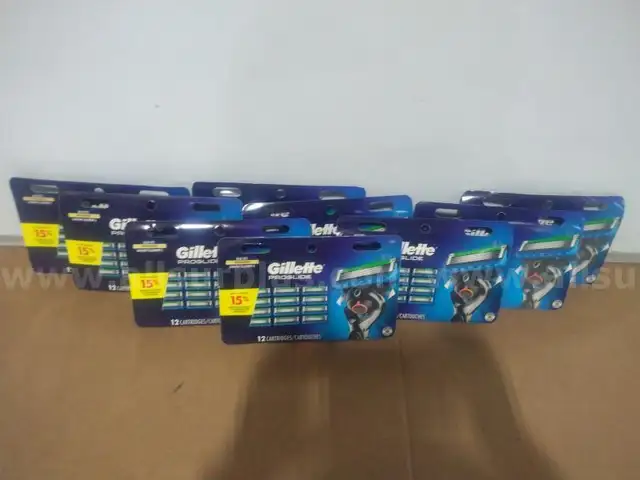 BUNDLE PACK! Gillette ProGlide Men&#x27;s Razor Blade Cartridge Refills, 12 Pack
