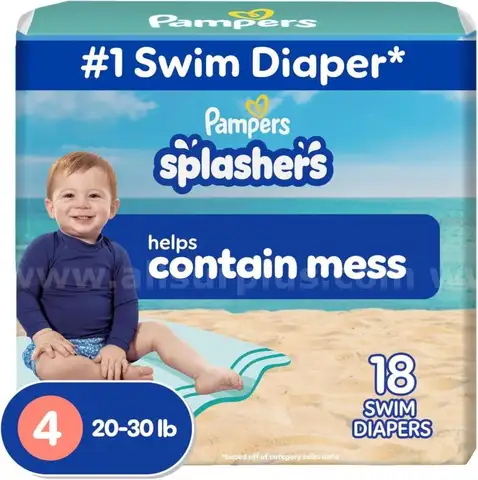 Pampers Diapers Splash S4 Jumbo