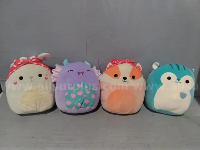 New! 11" Squishmallows STROBE the Swamp Monster Plush Toy (2025) Valentine's Day