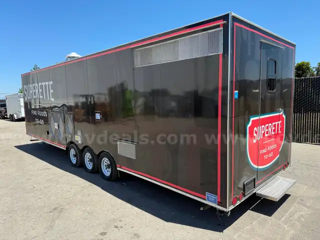 2020 30&#x27; ACME Food Trailer Fully Furnished READY TO OPERATE