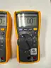 Lot of 2x Fluke 116 - Digital Multimeters