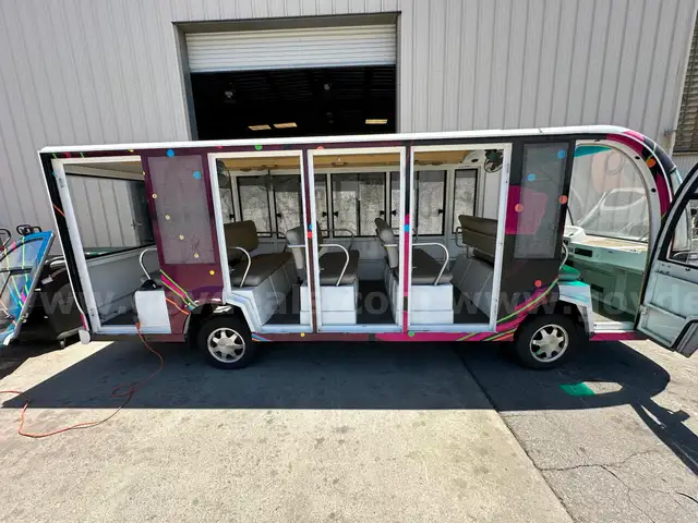 Citecar Mini Bus Electric Vehicle