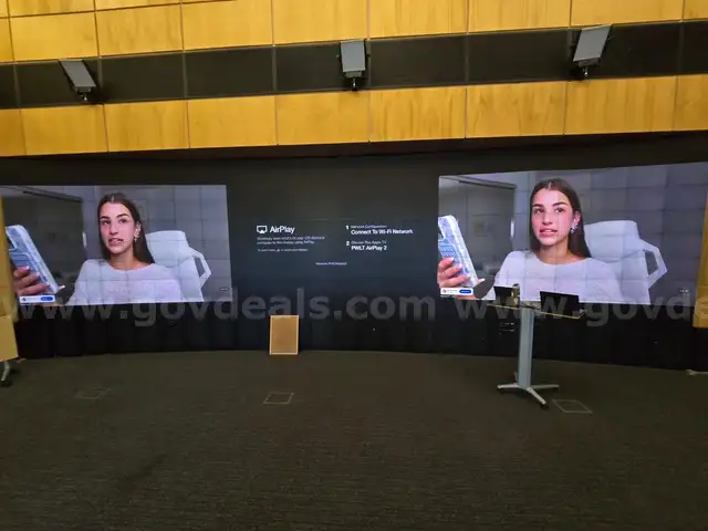 32&#x22; Video Wall W/ Assorted Electronics