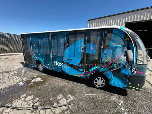 Citecar Mini Bus Electric Vehicle