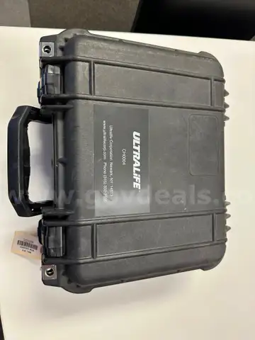 Ultralife CH0004 Dual Bay Battery Charging System