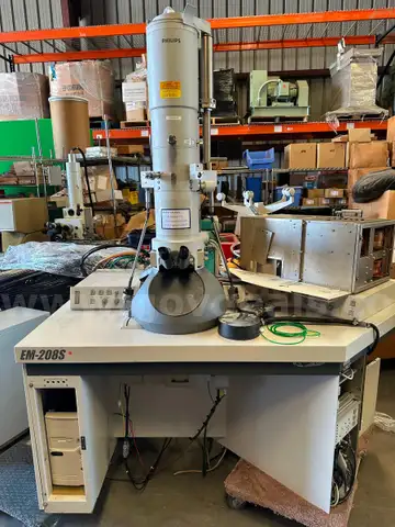 Philips EM-208S Transmission Electron Microscope
