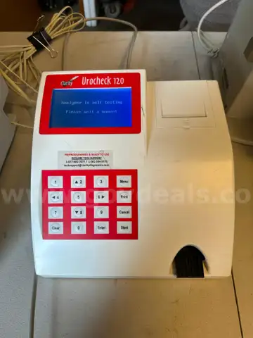 Clarity Urocheck 120 Urine Analyzer