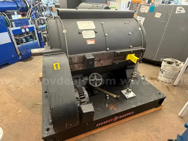 General Electric 42G405AE Direct Current Dynamometer