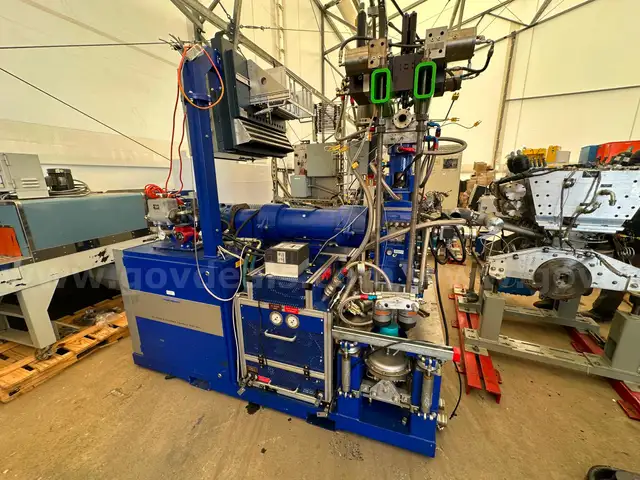 Avl Single Cylinder Compact Test Engine W/ Assorted Team Power Amplifiers