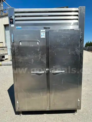 Traulsen 52&#x22; Two Section Reach In Refrigerator