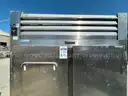 Traulsen 52&#x22; Two Section Reach In Refrigerator