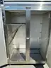 Traulsen 52&#x22; Two Section Reach In Refrigerator