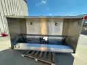 Stainless Steel Restaurant Exhaust Hood