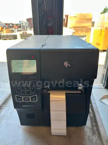 Zebra ZT410 Thermal Barcode Label Printer