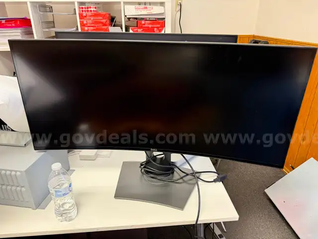 Dell U3419w Ultrasharp 34-Inch Curved IPS USB-C Monitor, Black