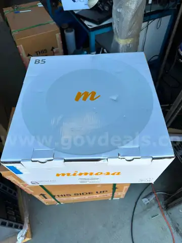 Lot of 6x Mimosa B5 Integrated Backhaul Radios