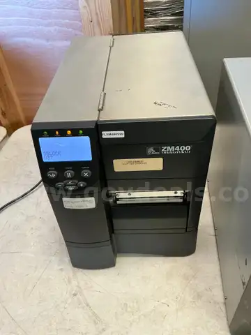 Zebra ZM400 - Label Printer